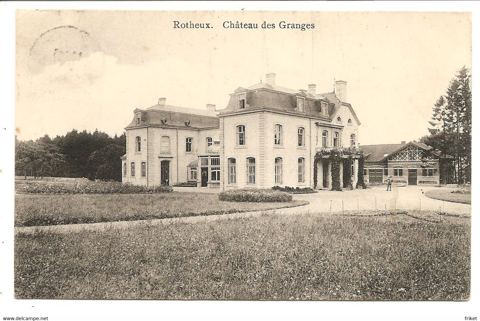 - 2254 -    NEUPRE  Rotheux  Chateau Des Granges - Neupré