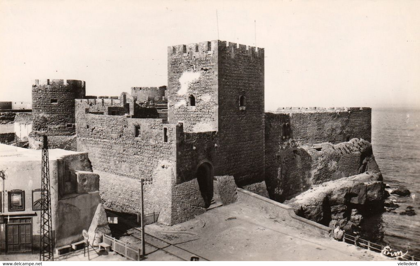 SAFI (Maroc) - Le Château De Mer Portugais - Cpsm Rare - écrite En 1958 - Très Bon état - 2 Scans - Altri & Non Classificati