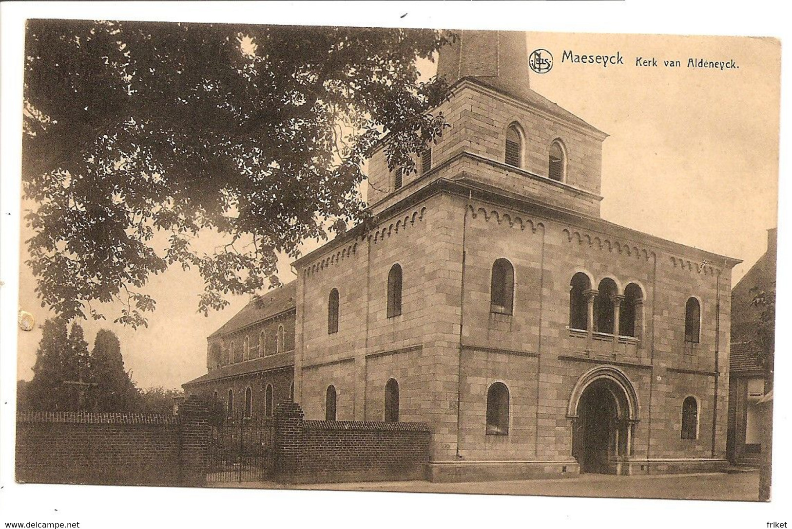 - 2087 -    MAESEYCK  Kerk Van Aldeneyck - Maaseik