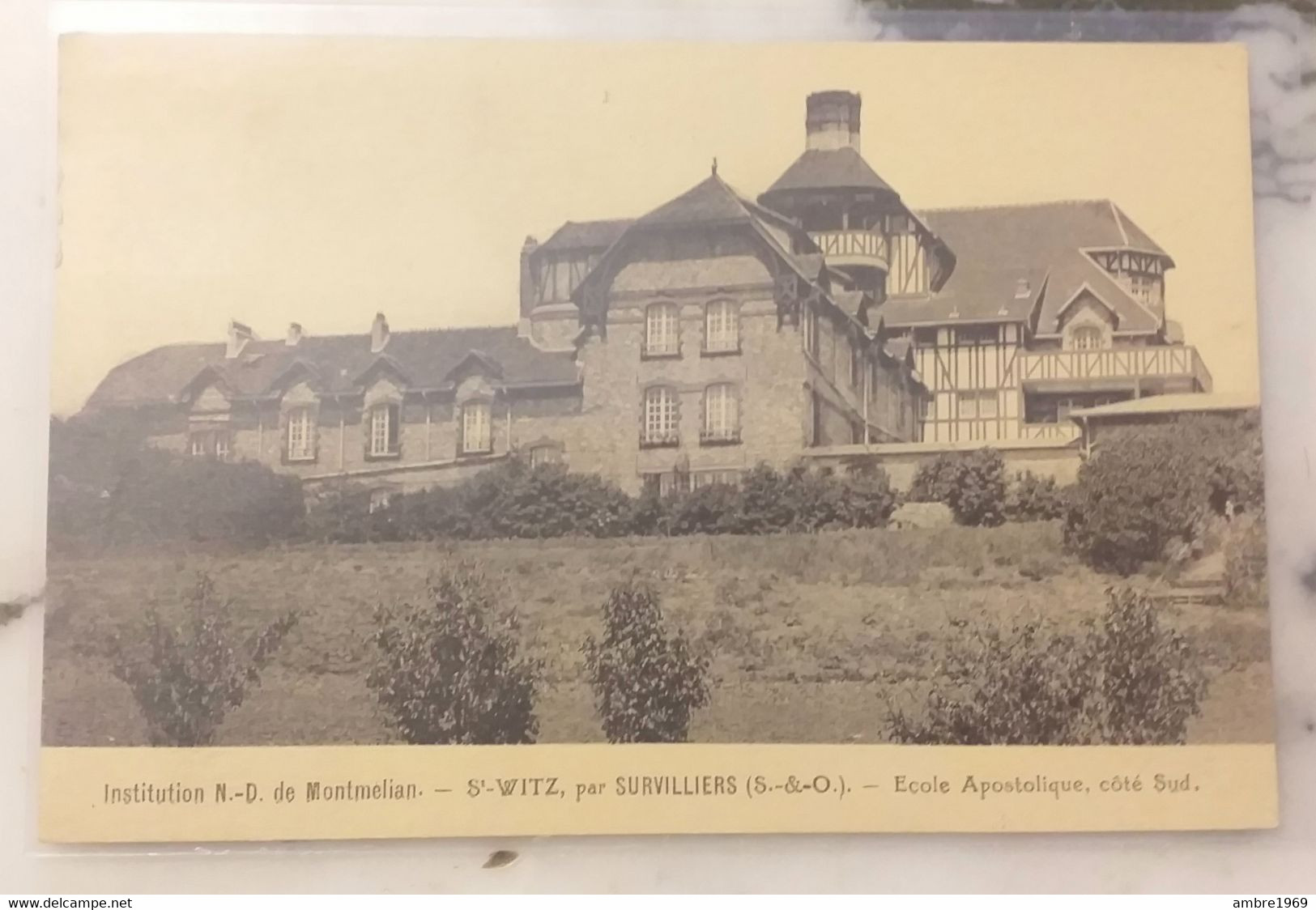 St-Witz Par Survilliers - Institut N.-D. De Montmélian - Ecole Apostolique Côté Sud - Saint-Witz