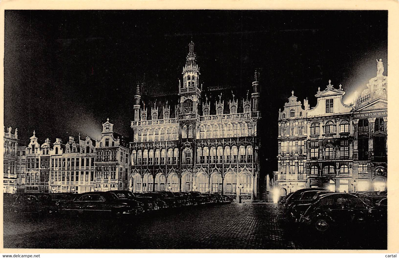 BRUXELLES - Illumination - Grand'Place. - Brüssel Bei Nacht