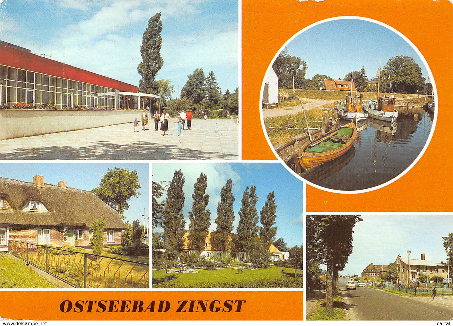 CPM - Ostseebad ZINGST - Zingst