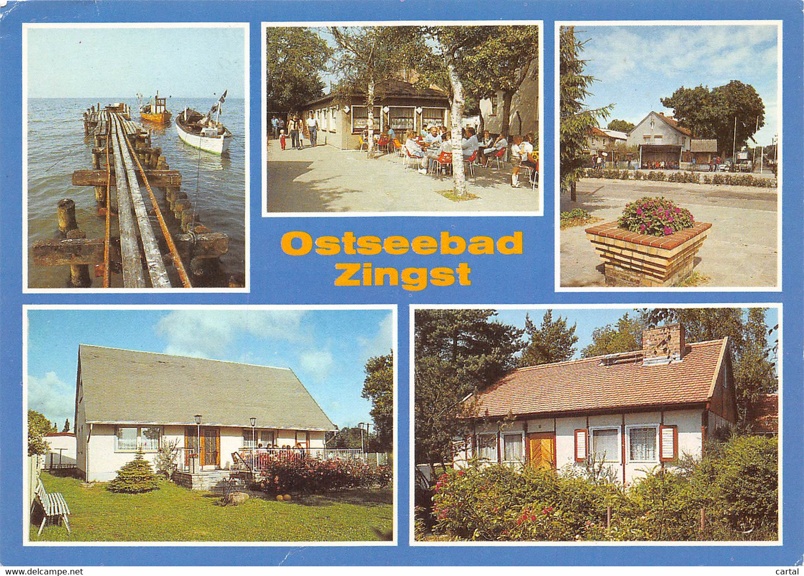 CPM - Ostseebad ZINGST - Zingst