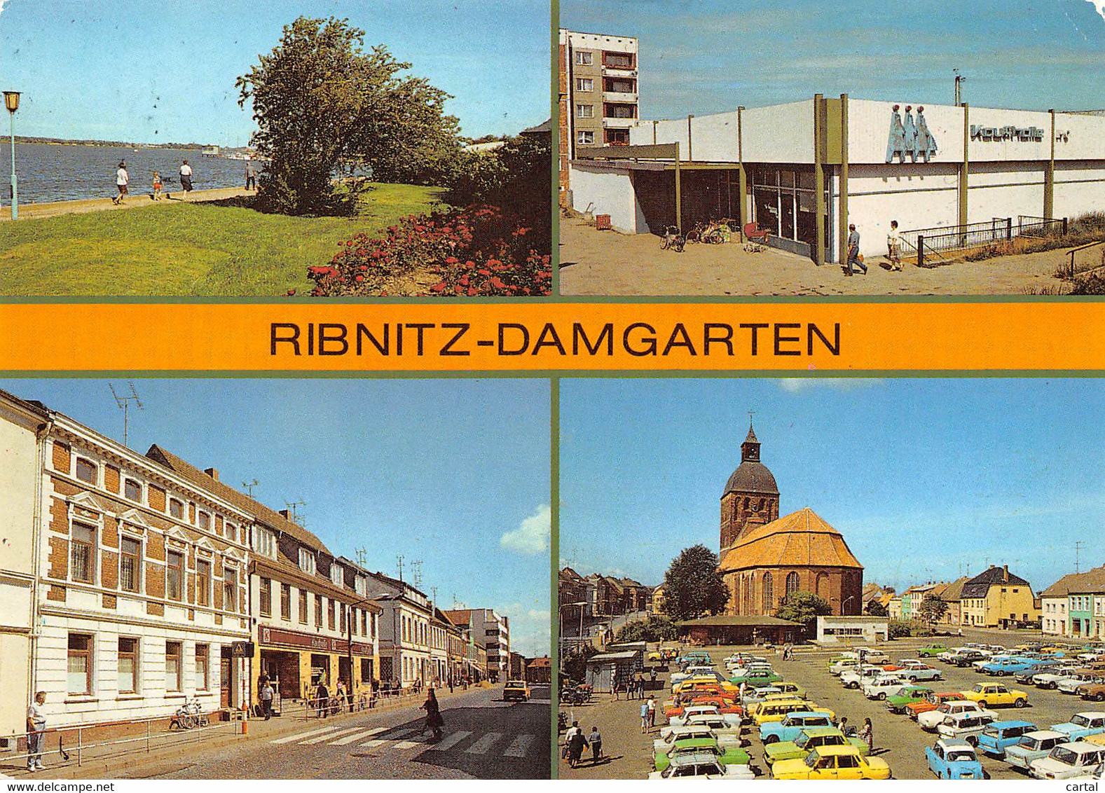 CPM - RIBNITZ-DAMGARTEN - Ribnitz-Damgarten