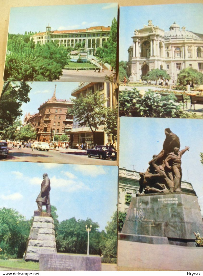 P902 Ukraine 1970. Odessa. A Set Of 10 Postcards - Ukraine