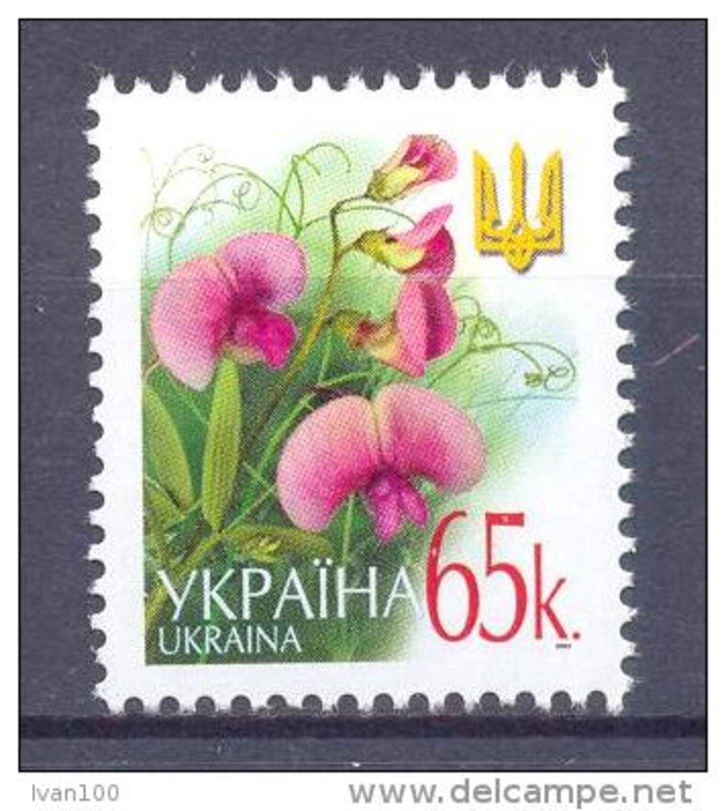 2004. Ukraine, Definitive, 65k, Mich. 587A II, Mint/** - Ukraine