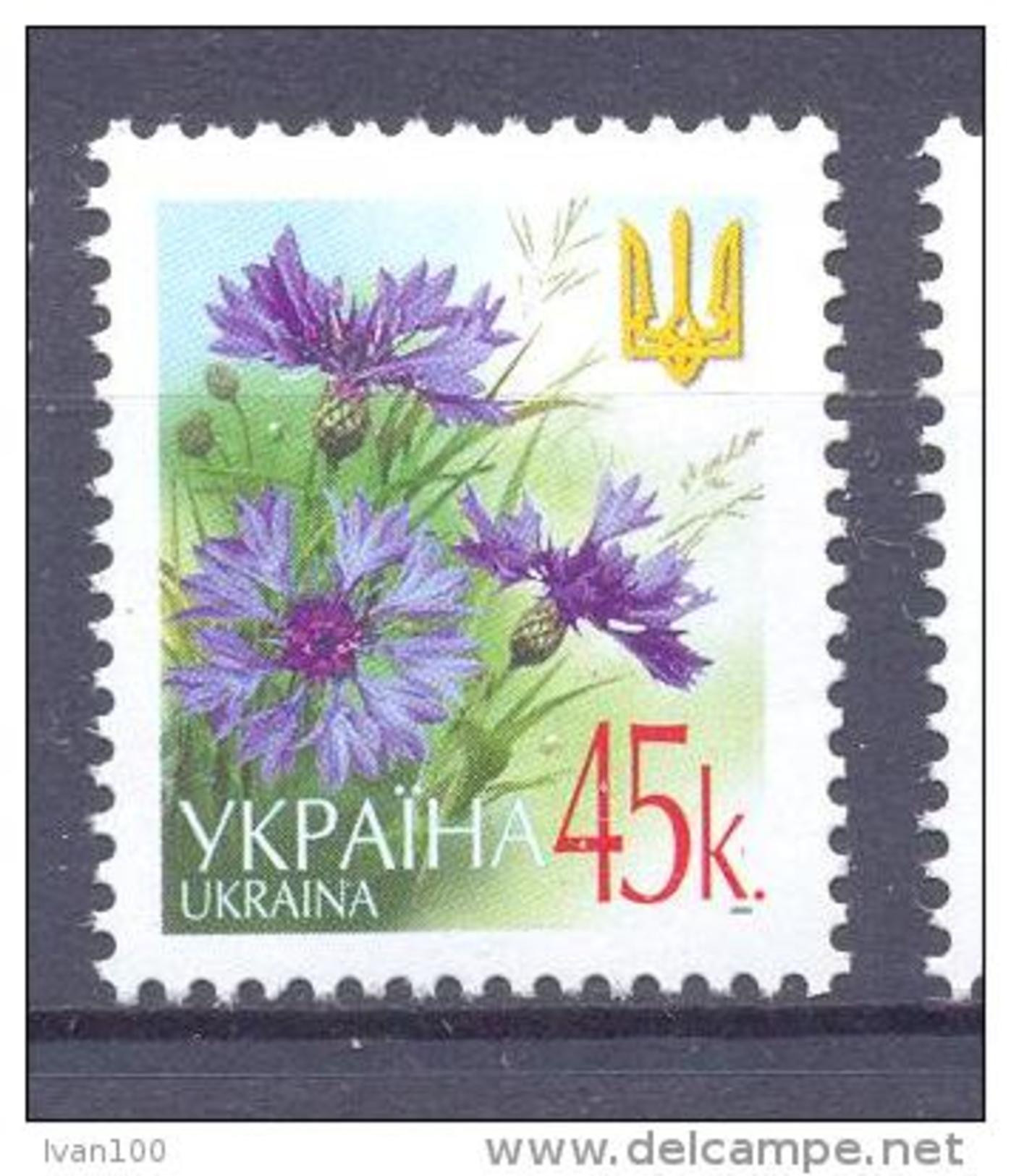 2004.  Ukraine, Definitive, 45k "2004", 1v, Mint/** - Ukraine