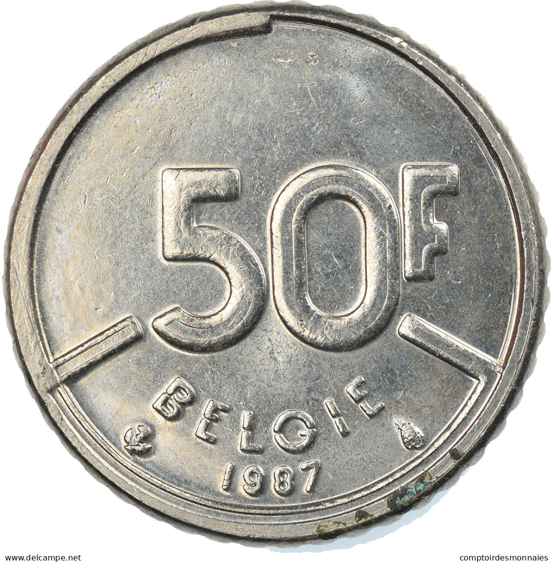 Monnaie, Belgique, Albert II, 50 Francs, 50 Frank, 1997, Bruxelles, TTB, Nickel - 50 Francs