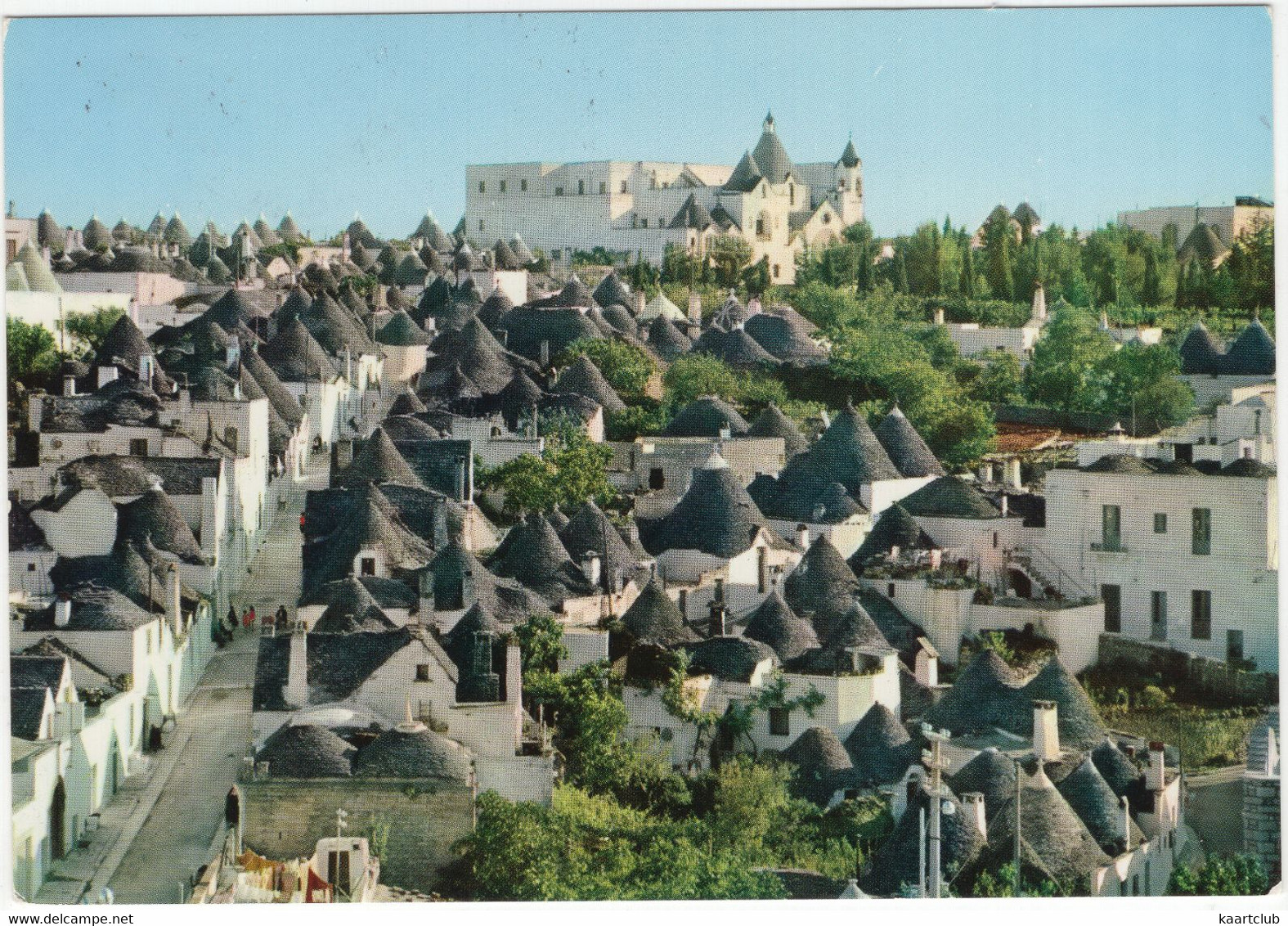 Alberobello - Centro - Zona Monumentale - Bari