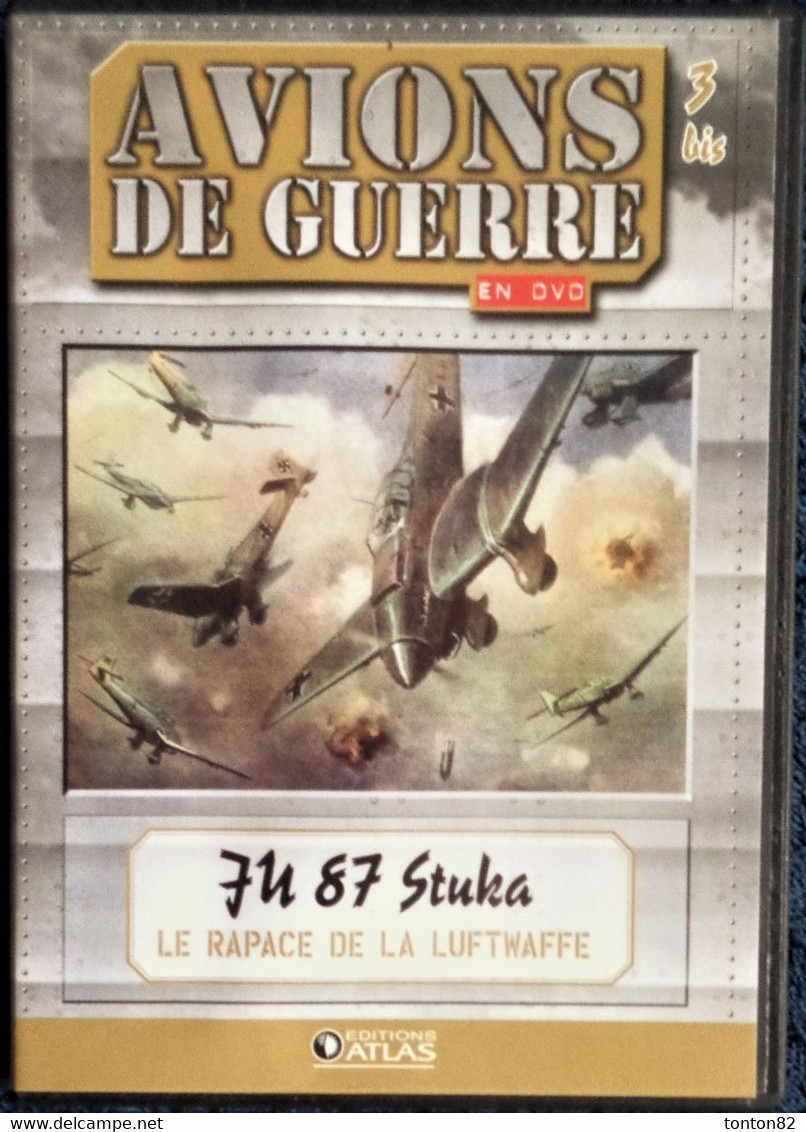 AVIONS DE GUERRE - JU 87 Stuka - ( Le Rapace De La Luftwaffe ) . - Documentaires