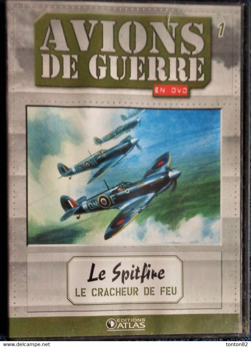 AVIONS DE GUERRE - Le Spitfire - ( Le Cracheur De Feu ) . - Documentari