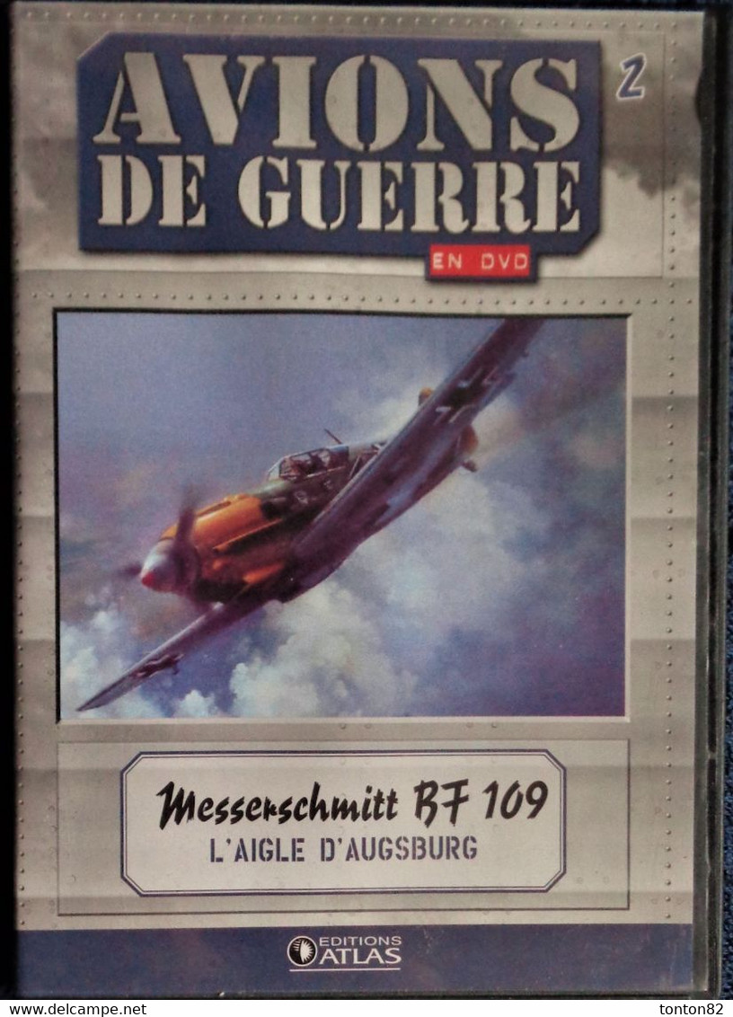AVIONS DE GUERRE - Messerschmitt BF 109  - ( L'aigle D' Augsburg ) . - Dokumentarfilme