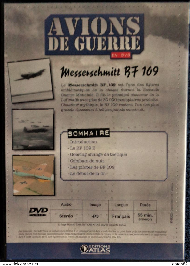 AVIONS DE GUERRE - Messerschmitt BF 109  - ( L'aigle D' Augsburg ) . - Documentary