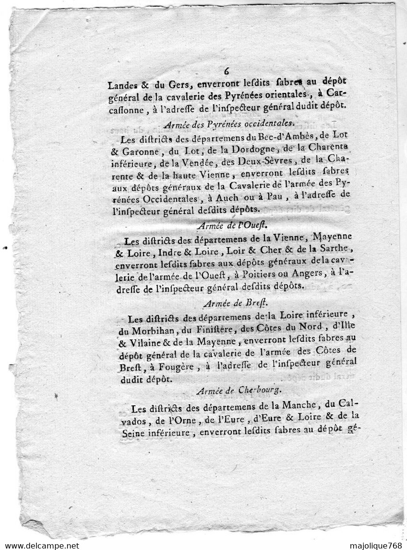 Decret de la convention nationale, du 16.e jour de Vendôse L'an 2 de la République Française une & indivisible.