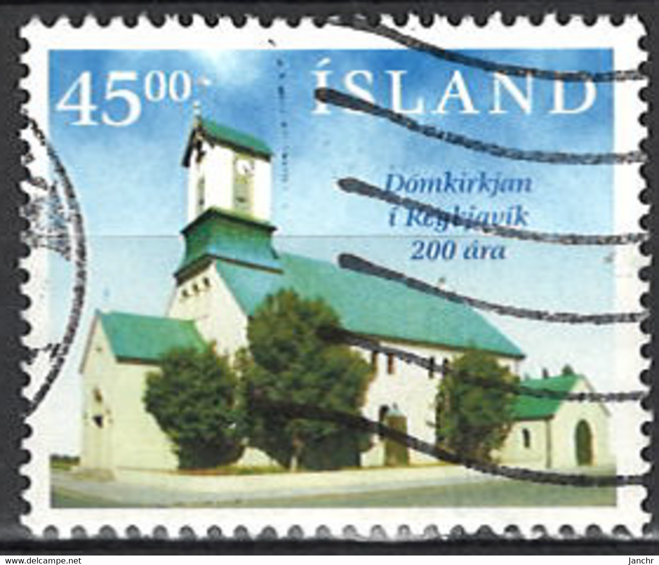 Iceland Island 1996. Mi.Nr. 859, Used O - Gebraucht