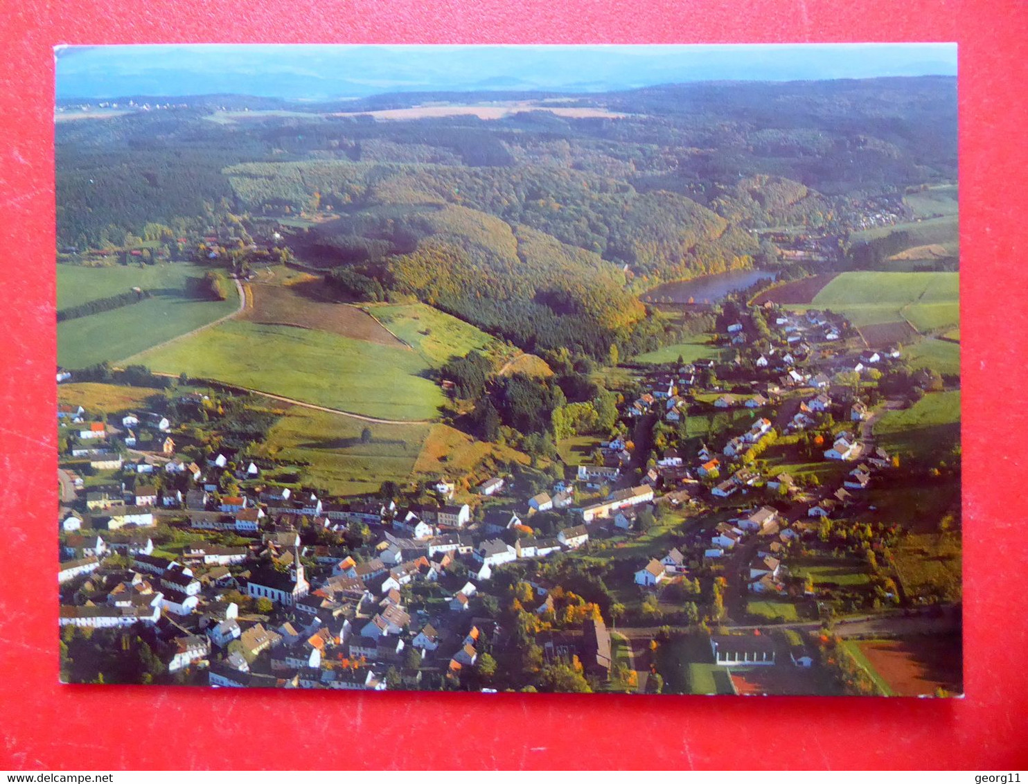 Stadtkyll - Luftbild - Eifel Vulkaneifel - Rheinland-Pfalz - Gerolstein - Gerolstein