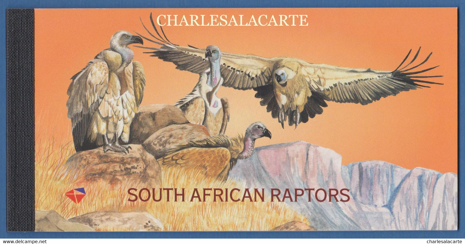 SOUTH AFRICA  1998  PRESTIGE BOOKLET  SOUTH AFRICAN RAPTORS  S.G. SB 48 - Booklets