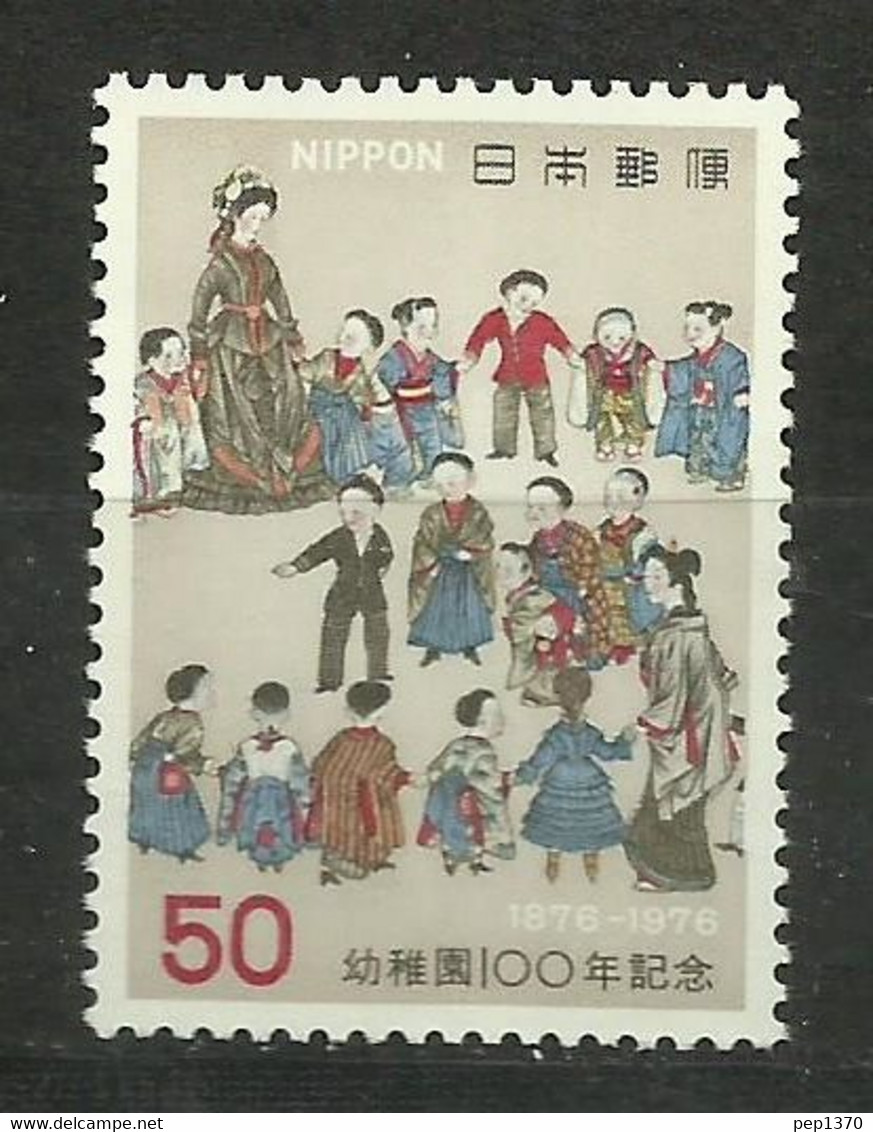 JAPON 1976 - CENTENARIO DE LOS JARDINES DE INFANCIA - YVERT Nº 1205** - Autres & Non Classés