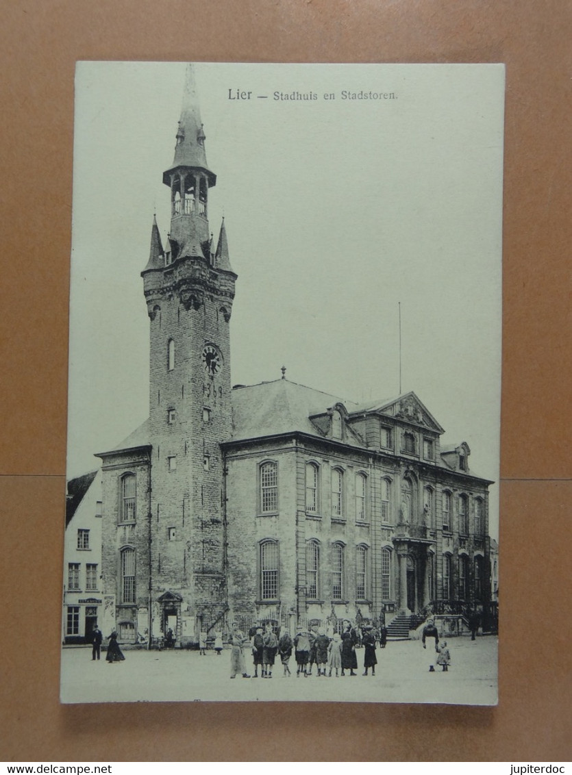 Lier Stadhuis En Stadstoren - Lier