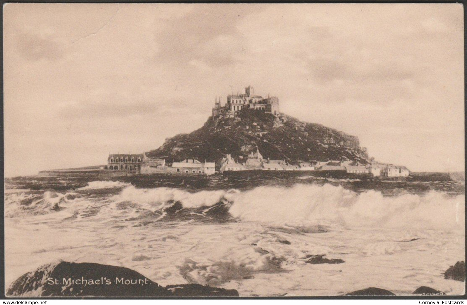 St Michael's Mount, Cornwall, C.1910s - Frith's Postcard - St Michael's Mount