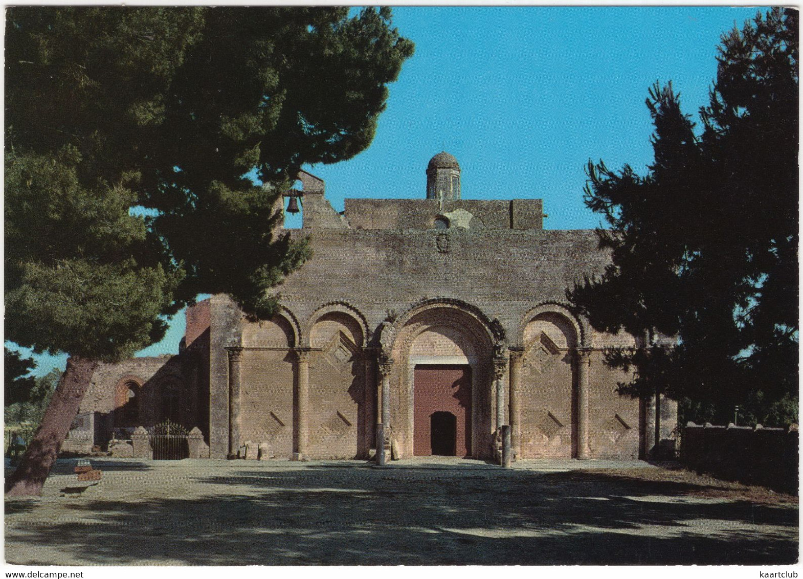 Manfredonia - Chiesa Maria S S, Di Siponto - Manfredonia