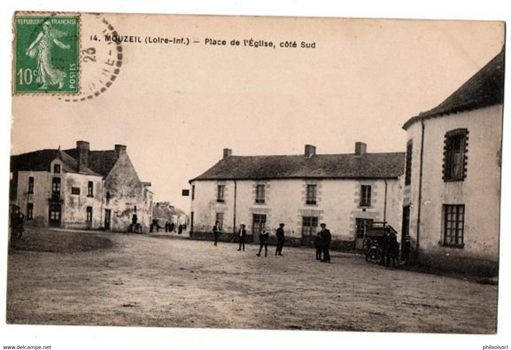 MOUZEIL PLACE DE L EGLISE ANIMEE - Andere & Zonder Classificatie