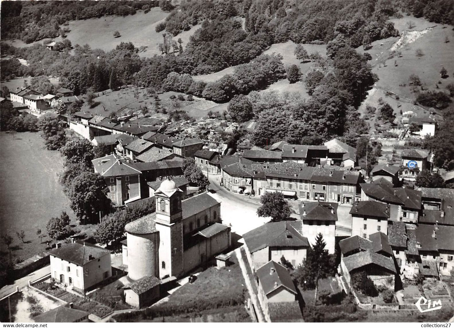 38-L'ALBENC-VUE AERIENNE - L'Albenc