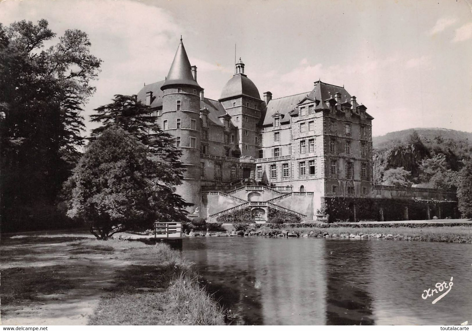 CPSM 38  VIZILLE  LE CHATEAU    Grand Format  15 X 10,5 Cm - Vizille