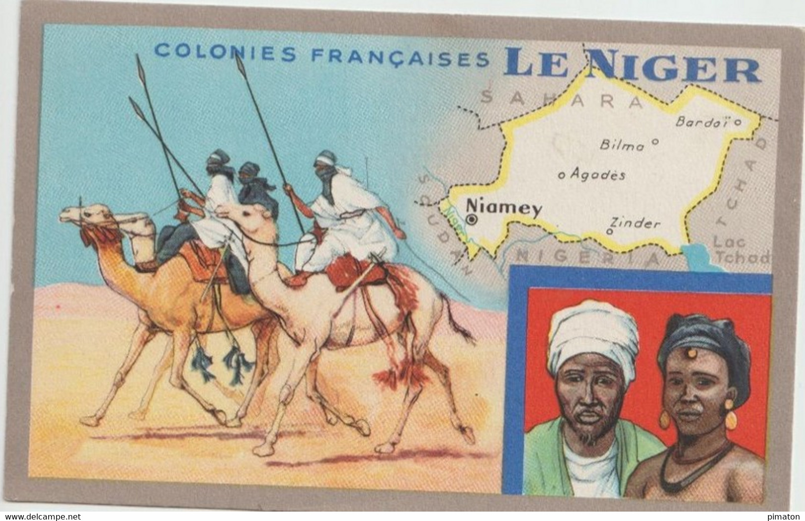 COLONIES FRANCAISES   LE NIGER - Dahomey