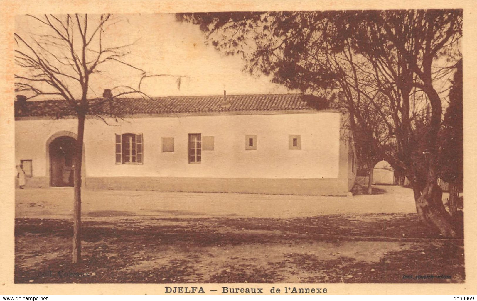 Algérie - DJELFA - Bureaux De L'Annexe - Djelfa