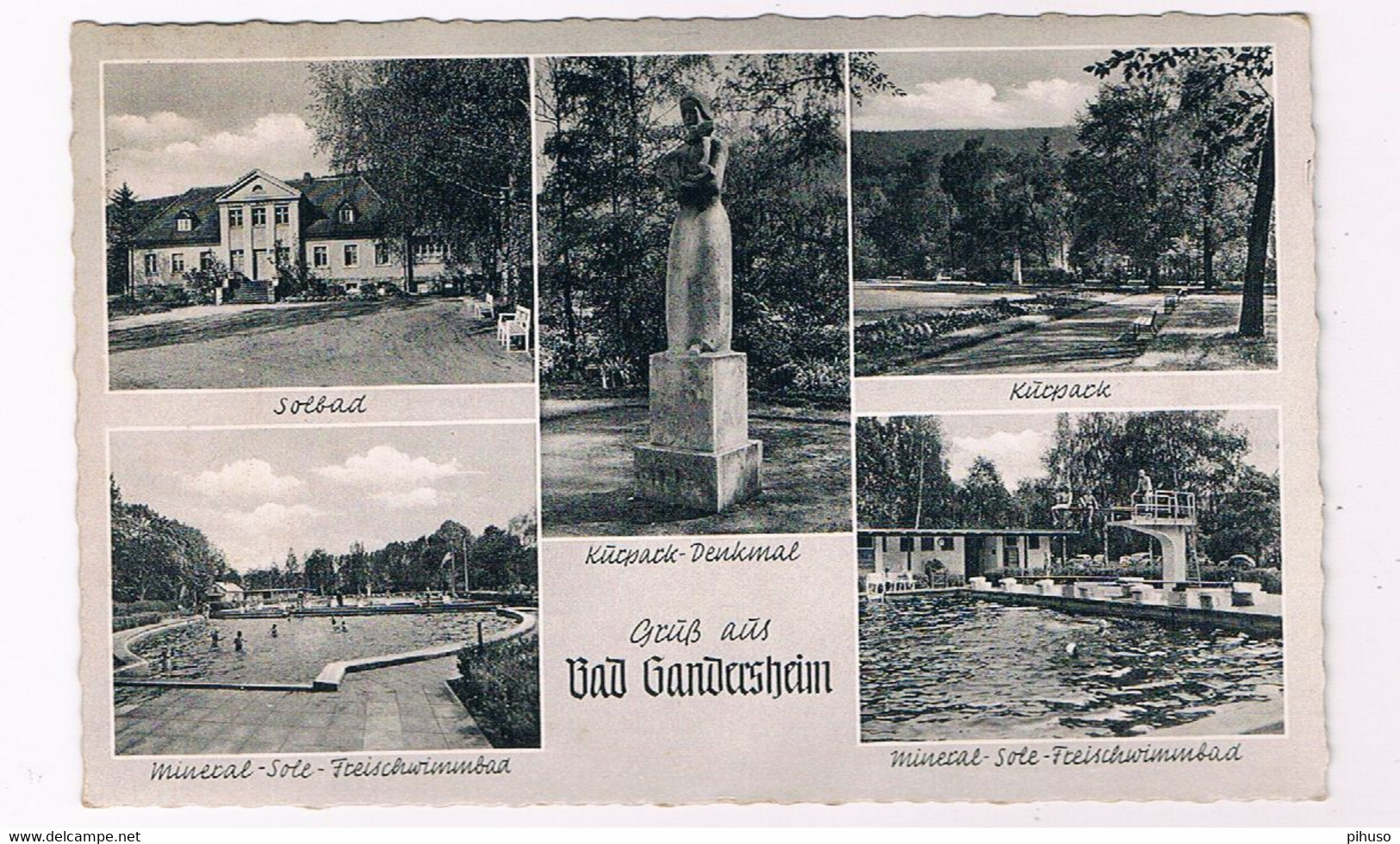 D-11951   BAD GANDERSHEIM : - Bad Gandersheim