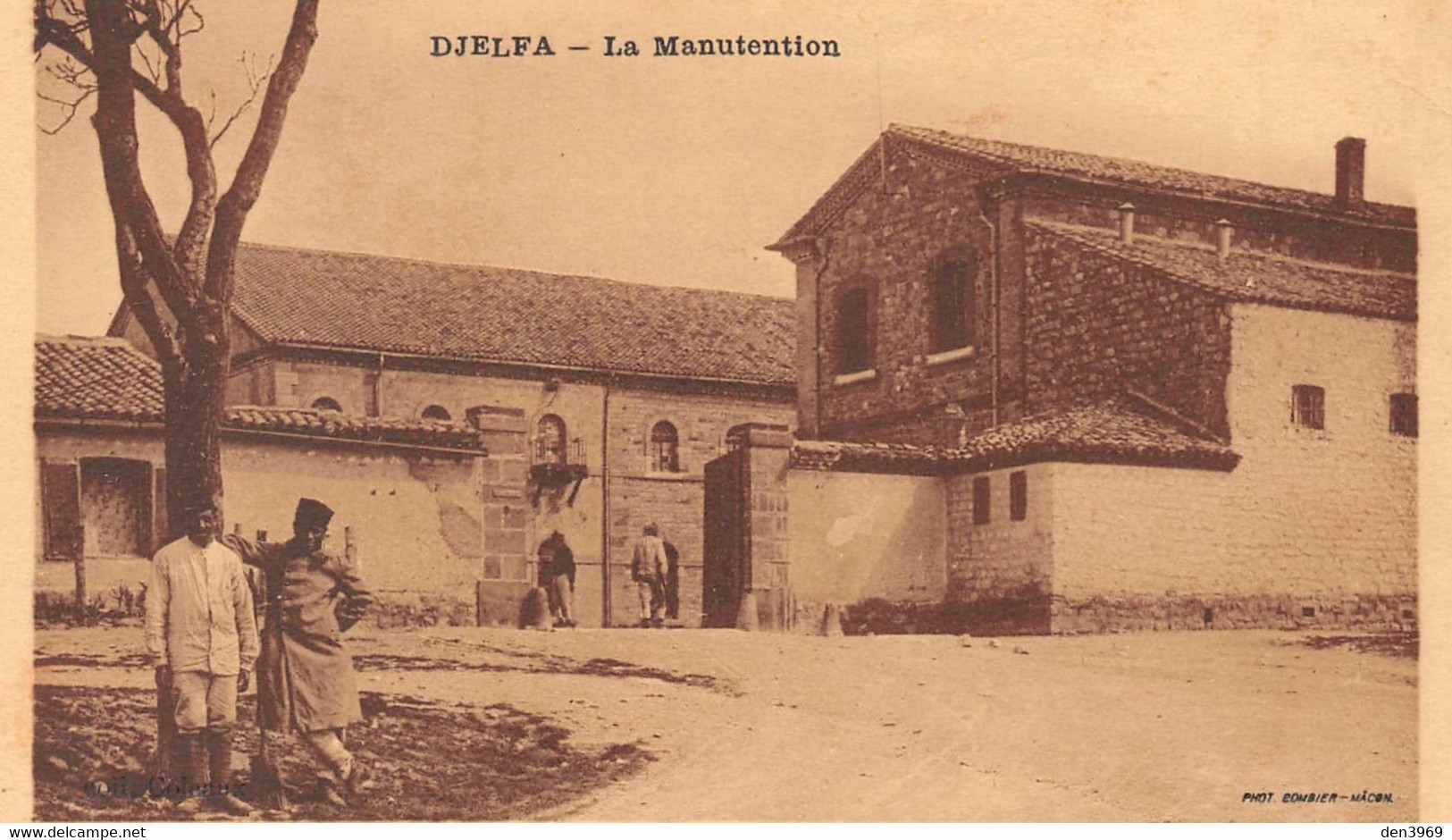 Algérie - DJELFA - La Manutention - Collection Coleaux - Djelfa