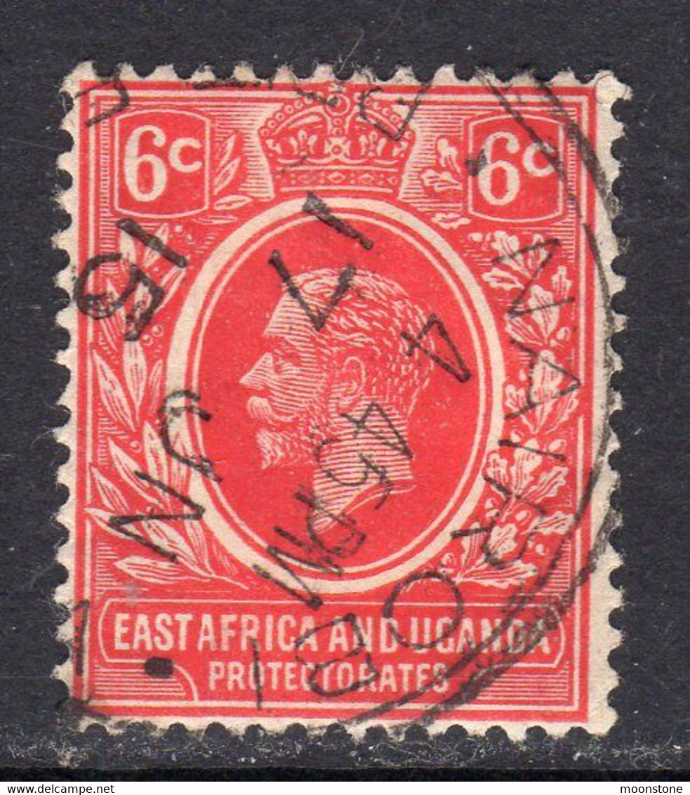 KUT East Africa & Uganda GV 1912-21 6c Red, Used, SG 46 (BA) - Herrschaften Von Ostafrika Und Uganda