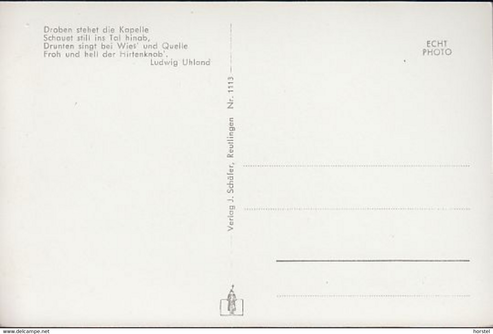 D-78573 Wurmlingen - Wurmlinger Kapelle Auf Dem Kapellenberg - Tuttlingen