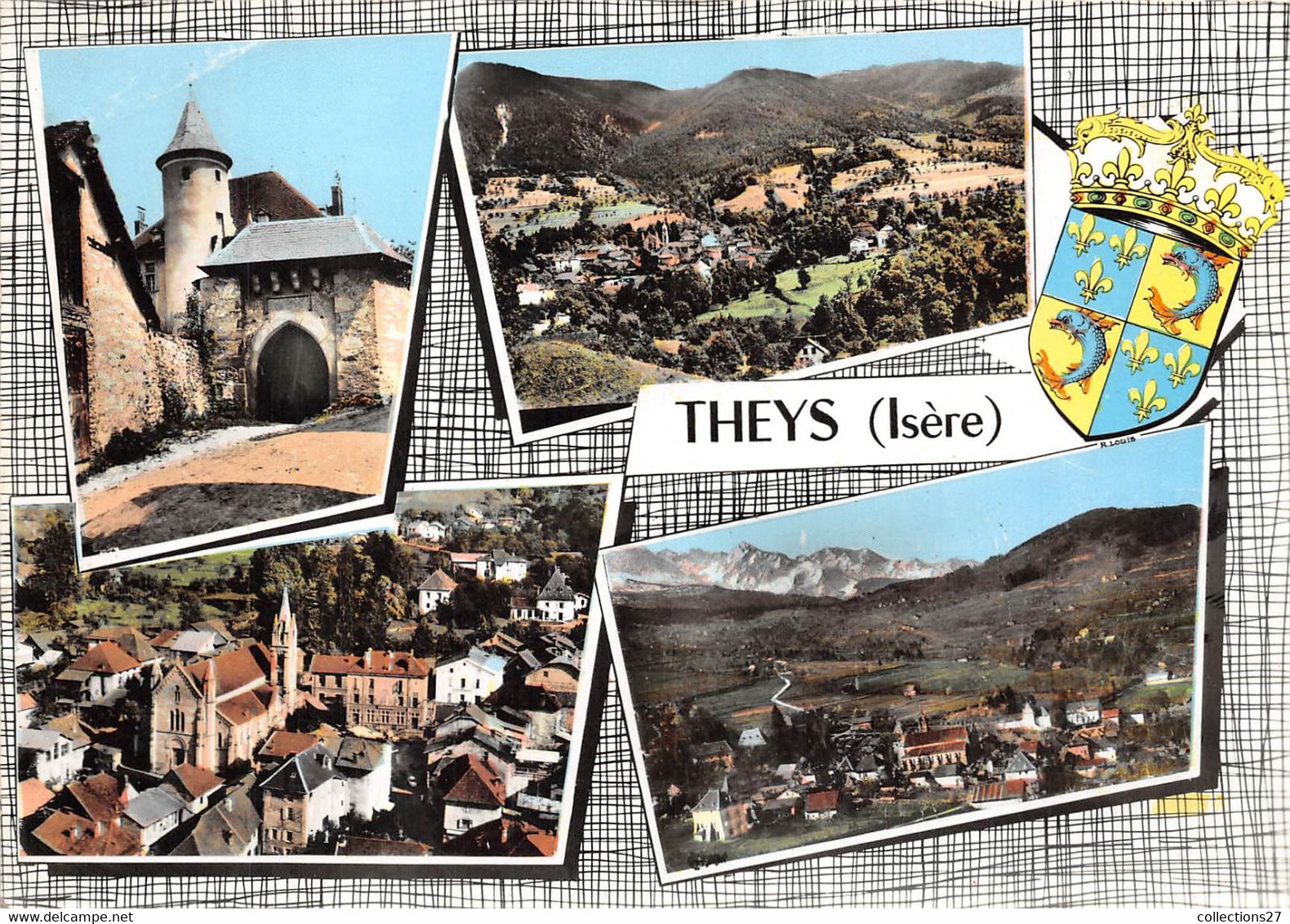 38-THEYS- MULTIVUES - Theys