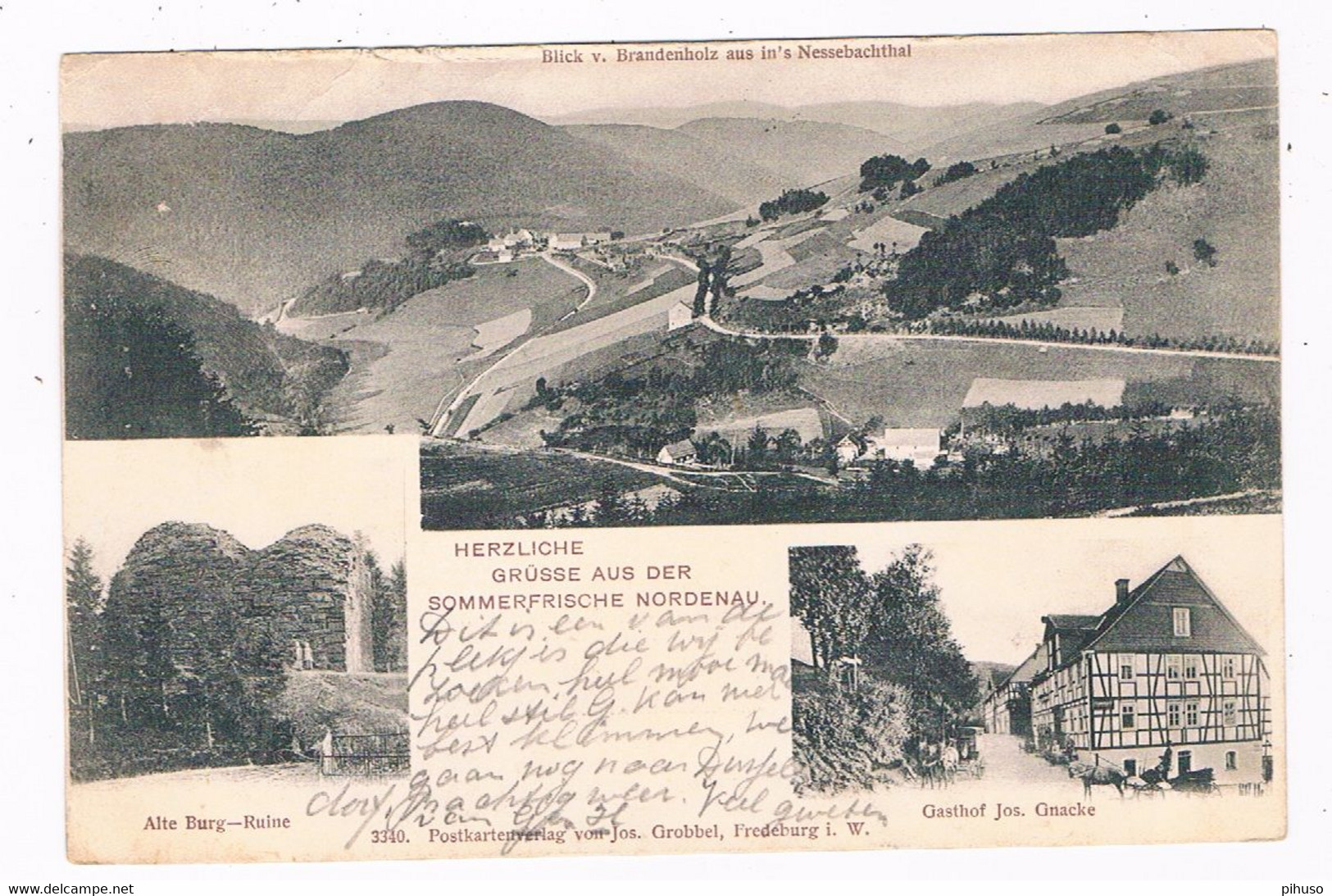 D-11956   NORDENAU : - Schmallenberg