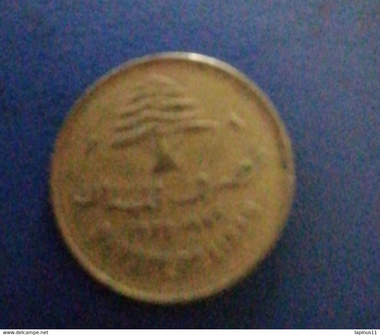 Lebanon Liban 10 Pistres 1972 - Líbano