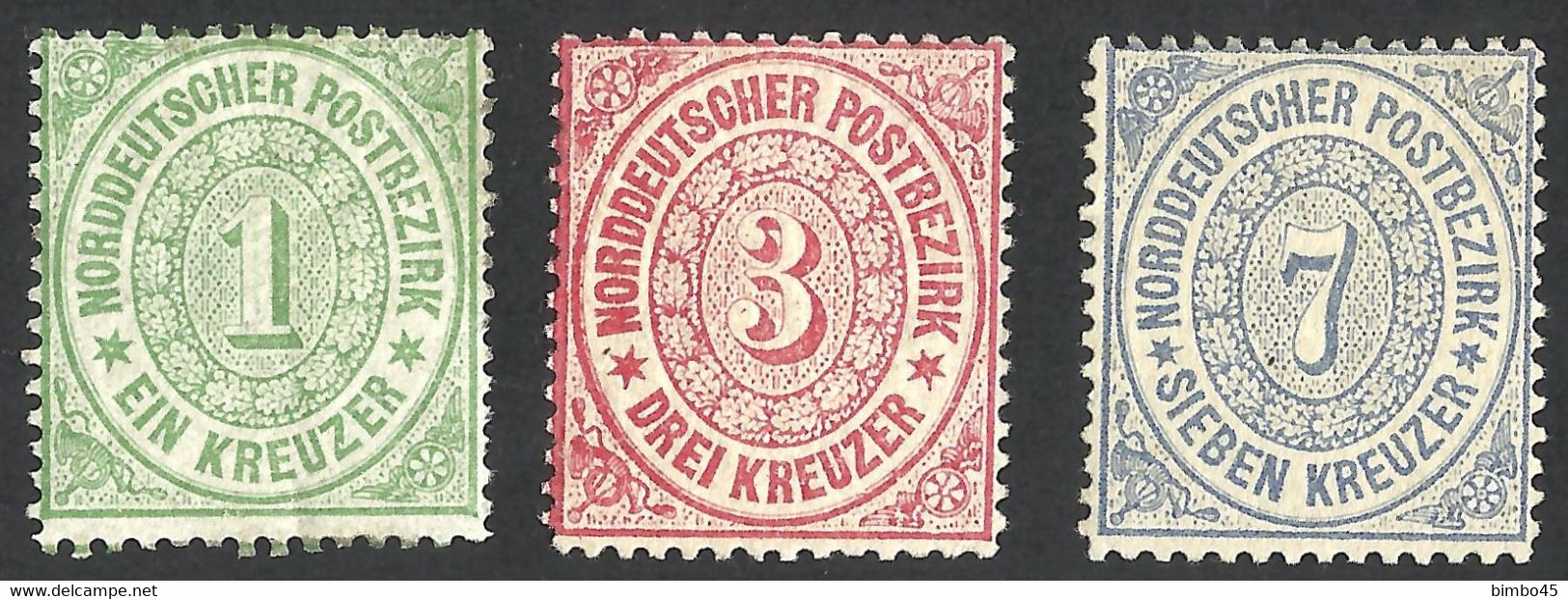 North German Confederation / NORDDEUTSCHER POSTBEZIRK -- 1869--MLH - Ungebraucht