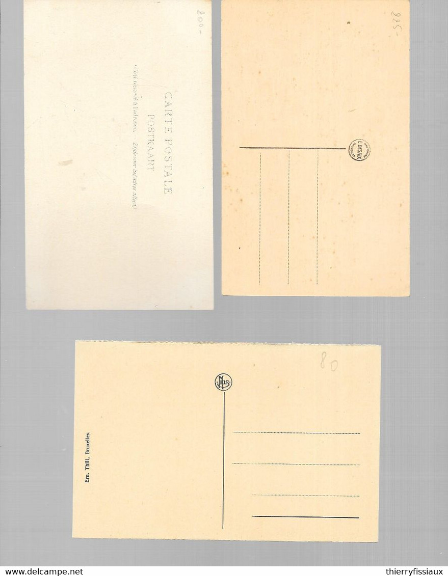 Ans "Liège" Lot De 3 Cartes Postales - Etablissement Pensionnat Des Soeurs Ursilines - 2 Scans - Ans