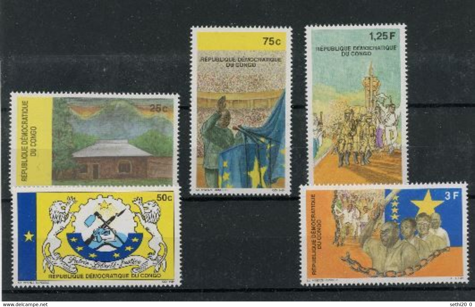 Congo Independance  MNH - Other & Unclassified