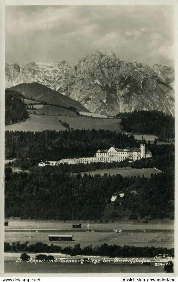 010052  St. Rupert Mit Tennengebirge Bei Bischofshofen - Bischofshofen