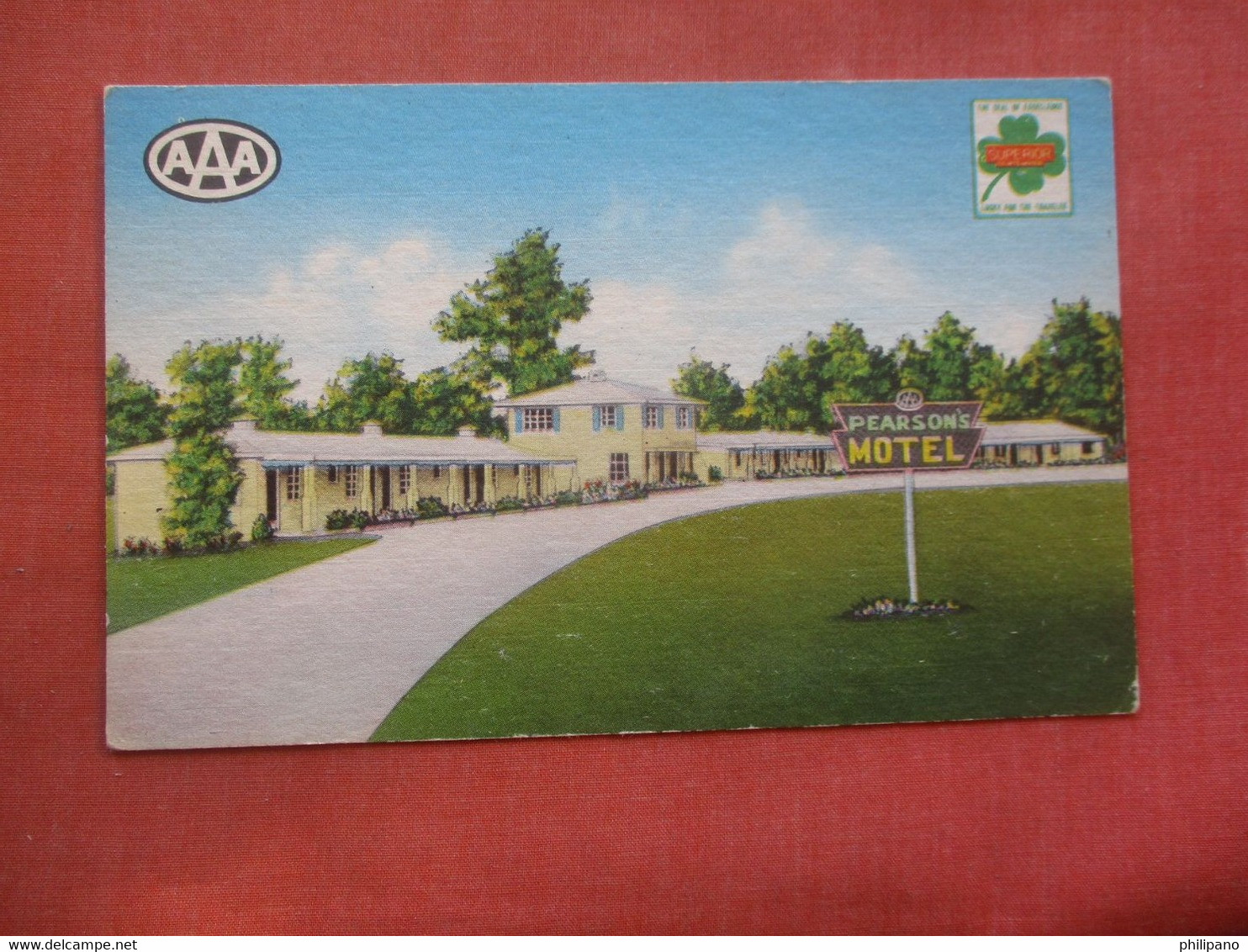 Pearson's Motel Restaurant   4 Miles South Of  Ocala   - Florida   Ref 4588 - Ocala