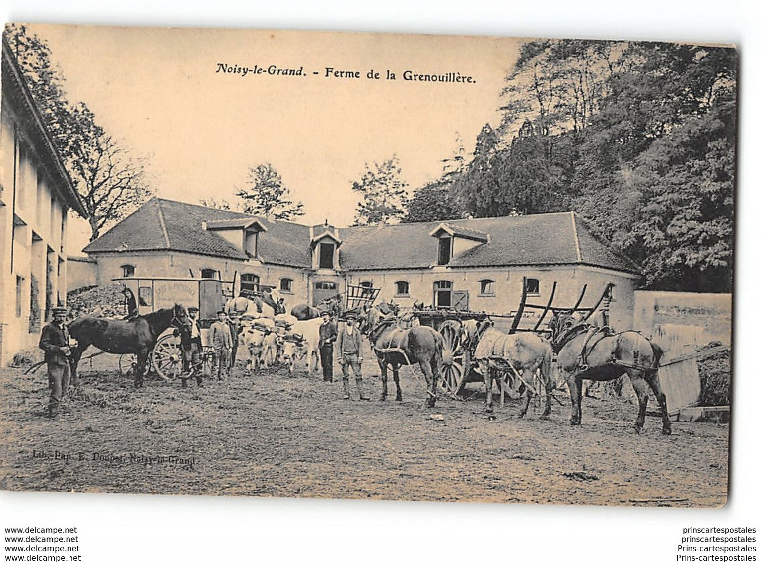 CPA 93 Noisy Le Grand Ferme De La Grenouillère - Noisy Le Grand