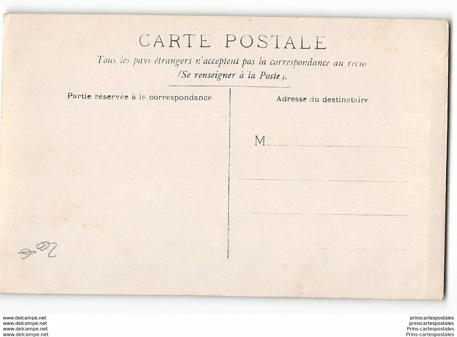 CPA Carte Photo Un Pompier - Pompieri