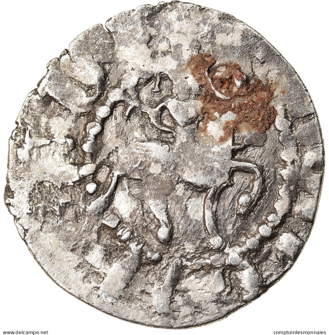 Monnaie, Crusades, Armenia, Levon II, Tram, TB, Argent - Arménie