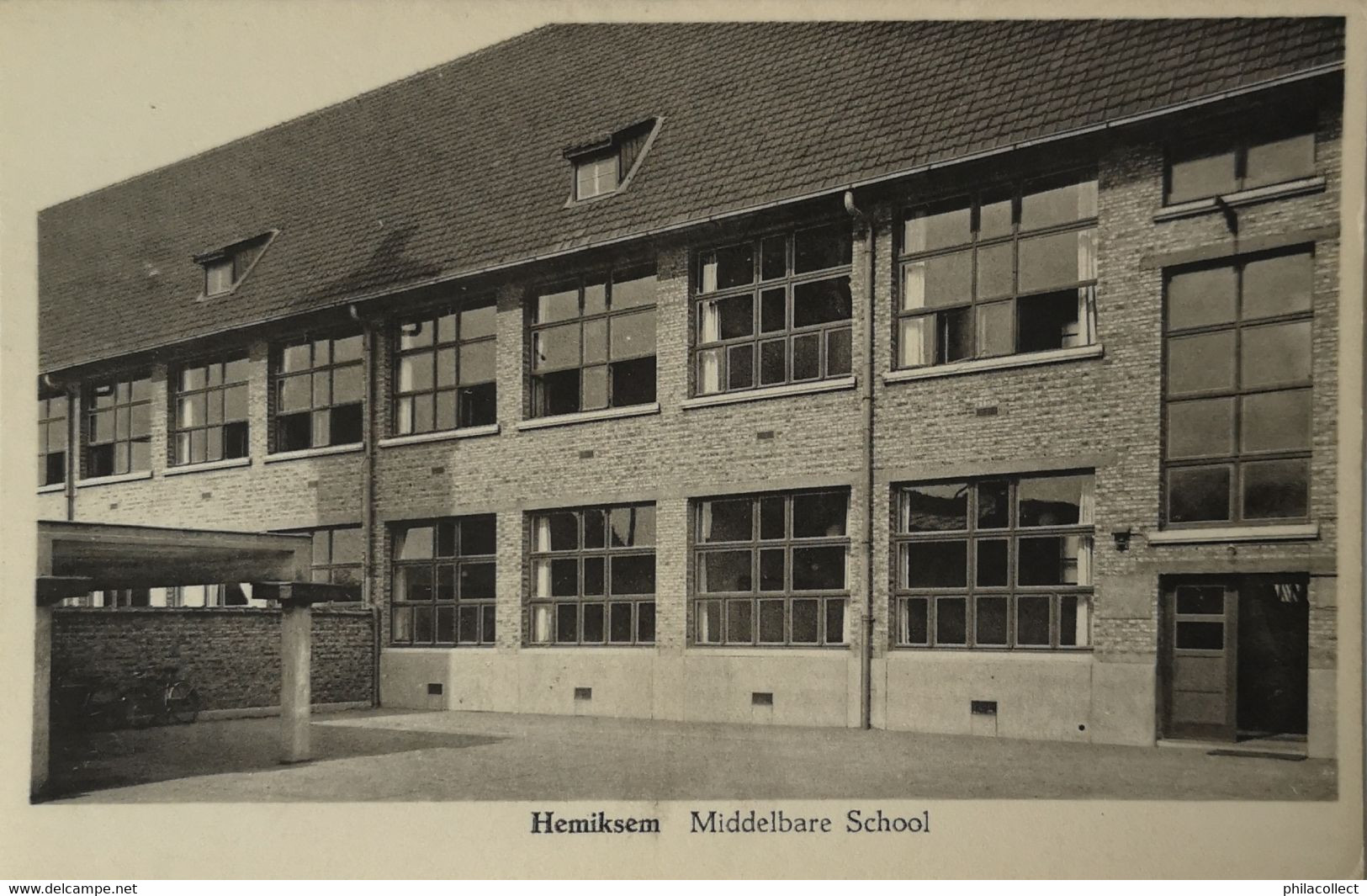 Hemiksem // Middelbare School 19?? - Hemiksem