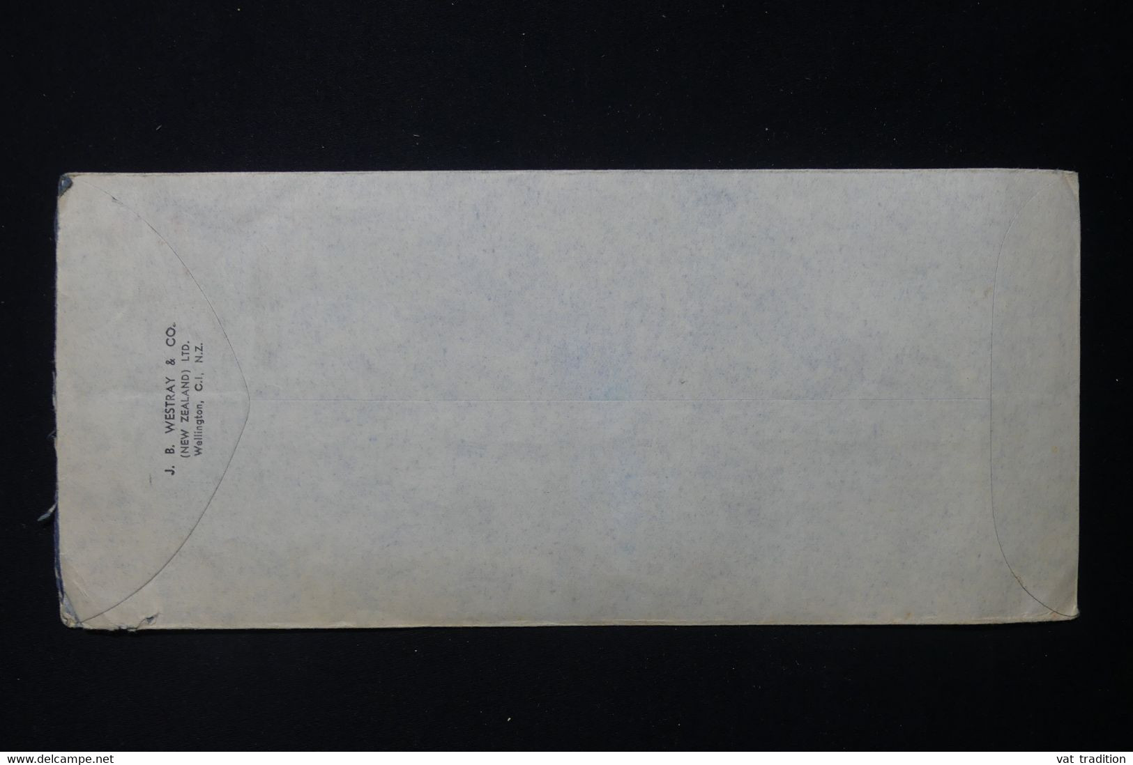 NOUVELLE ZÉLANDE - Enveloppe De Wellington Pour Londres En 1947 Par Avion  - L 84112 - Covers & Documents