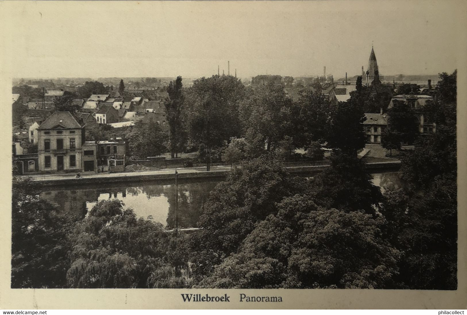 Willebroek // Panorama - Niet Standaard Zicht 19?? - Willebrök