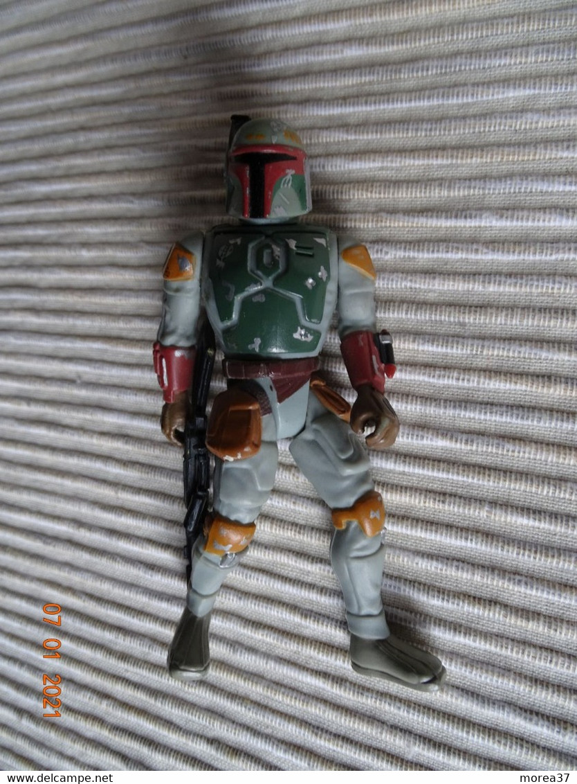 1995 Kenner Star Wars Power Of The Force Boba Fett - Autres & Non Classés