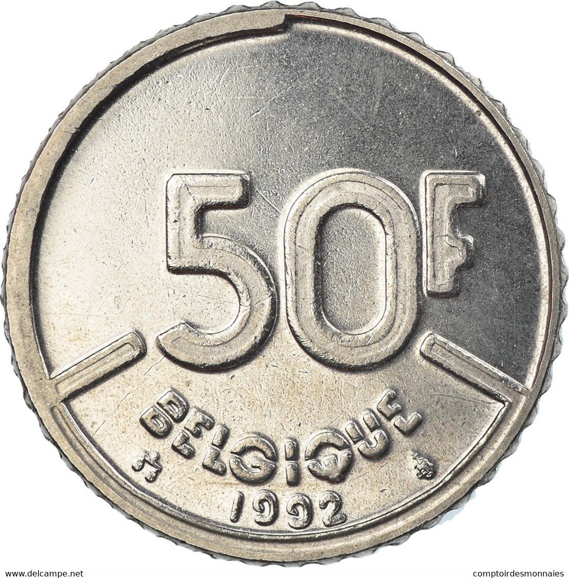 Monnaie, Belgique, Baudouin I, 50 Francs, 50 Frank, 1992, Bruxelles, Belgium - 50 Frank